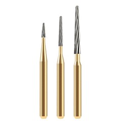 AZDENT Dental FG Burs High Speed Handpiece Round Tungsten Carbide Tungsten Steel