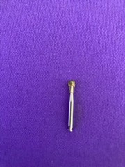 Safco brand Dental RA #6 Round Carbide Bur for Slow Speed Latch Type Quantity 5