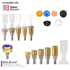 US Overdenture Locator Abutment Fits Hiossen/Nobel/Adin/Zimmer TSV/MIS Platform