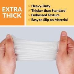 Ambidextrous Disposable Gloves – 1000 Pack, BPA Free & Durable for Food Handling