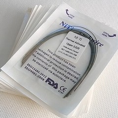10 Packs Dental Orthodontic Heat Thermal Activated Niti Arch Wires Round Ovoid