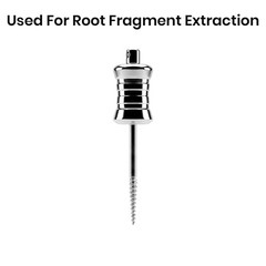 Dental Tooth Root Extractor