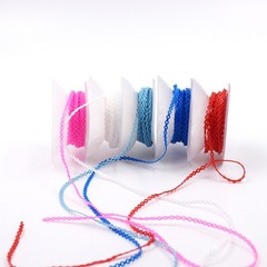 15 Feet/Roll Dental Orthodontic Elastic Power Chain SHORT For Braces 44 Colors