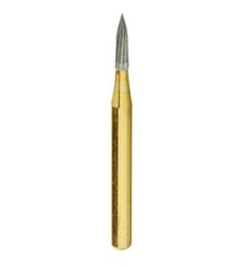 FG7902 Premium Carbide Needle Bur 12 Blades Trim & Finish 5pk