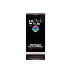 Gelish Polygel Brand Nail Enhancement Trial Kit Lightweight Strong Odor-Free