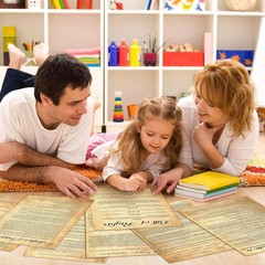 7Pcs American Founding Documents Poster US Constitution with All Amendments, Dec