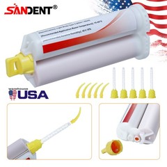 REGULAR SET Light Body Dental Impression Material VPS 50ml 5 Tips