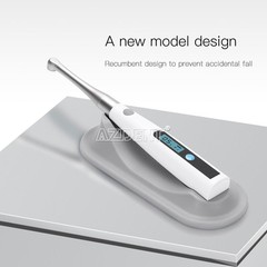 AZDENT Dental Wireless LED Curing Light 1 Second Cure Lamp Metal Head