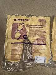 Kimtech G3 Latex Gloves 56828 Size 6.5 Hand Specific