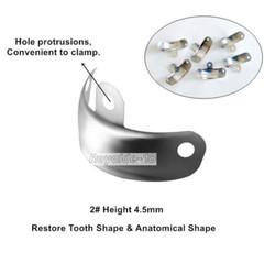 Dental Matrix Bands Strata Wedges Soft Face Cervical Seal Diastema Wedge