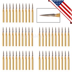 Dental FG7901 Carbide Burs 12-BLADE TRIMMING & FINISHING CARBIDE Made in China