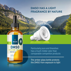 DMSO 99.9% Pharmaceutical Grade Liquid – 3.38 Fl. Oz Pure Dimethyl Sulfoxide Dro