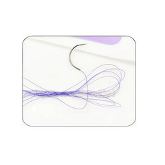 Dental Oral Surgical Suture Violet PGA 4-0 3/8 Reverse Cutting Suture