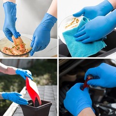 Chemical Resistant Nitrile Gloves for Medical Exam, Cleaning