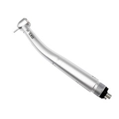 2x Sirona T3 Racer Dental High Speed Handpiece LED Fiber Optic 4Hole Push button