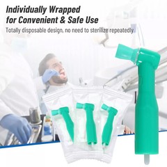 Dental Disposable Prophy Angles Soft 105° -Latex Free 500 pcs ns