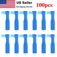 100 pcs Dental Disposable Prophy Angles Top Quality Money back guarantee SALE