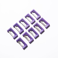 10pc Dental Interproximal reduction strips orthodontic IPR strips 0.1MM serrated