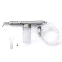 Dental High Low Speed Handpiece Kit 4 Hole /Alumina Microetcher Sandblasting Gun