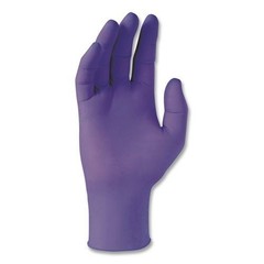 Kimtech PURPLE NITRILE Gloves, Powder-Free, X-S, 9.5″ Long, 100/Box, 2 Boxes/PK