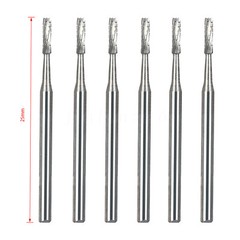 Burr Dental Surgical Burs 557L Long 25mm Carbide Bur High Speed FG SURG FGOS SL