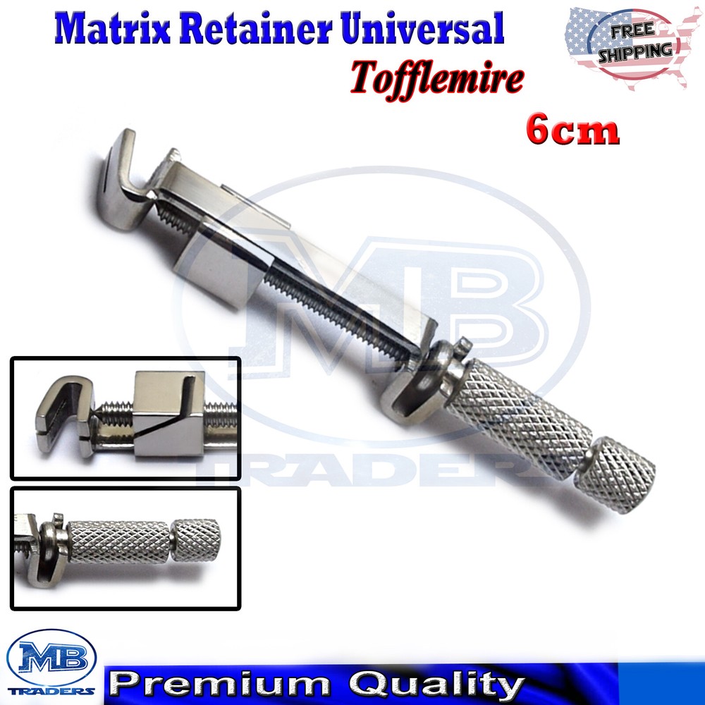 Dental Tofflemire Matrix Band Holder Universal Retainer Surgical Restorative Lab