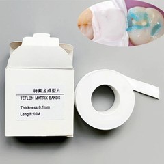 Dental Universal Matrices System Belt M7 White Teflon Matrix Bands Etching Strip