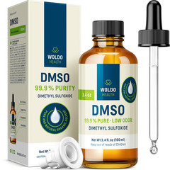 DMSO 99.9% Pharmaceutical Grade Liquid – 3.38 Fl. Oz Pure Dimethyl Sulfoxide Dro