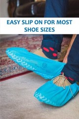 Durable Non-Toxic Boot & Shoe Covers – Large Size, Water-Resistant Protectors