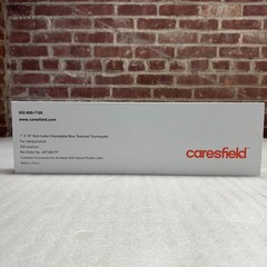 Caresfield 1″ x 18″ Non-Latex Disposable Blue Textured Tourniquet NEW