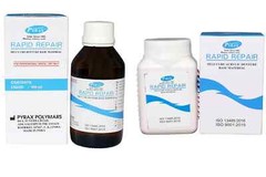 Dental Rapid Repair Self Cure Liquid 100ml & Powder 100gm (Pink) Same as Picture