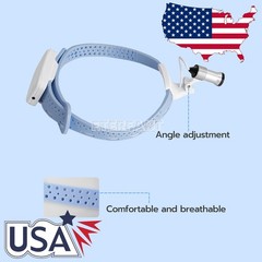 5W LED Dental 3.5X Headband Binocular Loupes/Lightweight Silicone Headlamp