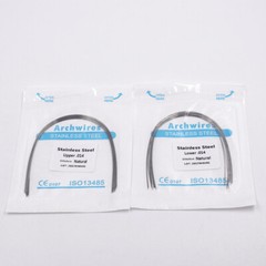 Dental Orthodontic Arch Wire Round Stainless Steel 12/14/16/18/20 Upper/Lower