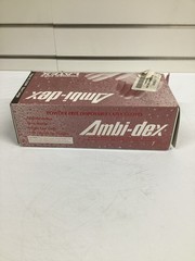 PIP 62-323PF/L Ambi-Dex Disposable Latex,Food Grade,PK1: L, 100 PK