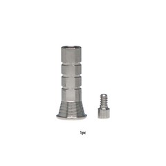 Titanium Temporary Cylinder Ti MU Sleeve Multi Unit 4.8mm Abutment Fit Oss Hioss