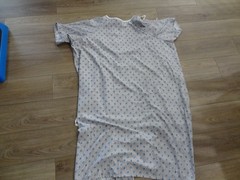 NWT Lot of 4 Utopia Care Adult Unisex Hospital Patient Gowns Back Ties One Size