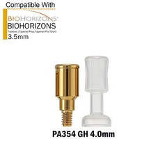 US Dental Locator Abutment BioHorizons Tapered/Pro/Plus/Short 3.5 Platform