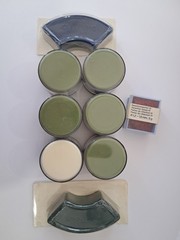 Lot of 9 Dental Lab Supplies: 6x Bredent Splendido Wax, 2x Degussa Wax, Erkodent