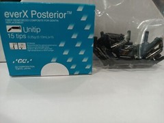 GC everX Posterior Fibre Reinforced Composite Resin 15 Unitips Box Free Shipping