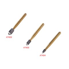 Dental Carbide Burs Trimming Finishing Gold Tungsten FG 7408 7406 7404 st