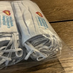 Unopened Bag Of Face Masks – 100 Count – Nicklaus Children Hospital