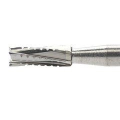 Wave Dental Surgical Carbide Burs FGOS560 Flat End Cylinder Crosscut 25mm Length
