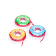 15Feet Dental Braces Power Chains Orthodontic Super Elastic Short Long Closed