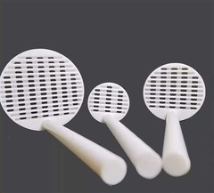 High Temperature Resistant PTFE Cleaning Rack for Lab Glass Beaker Cleaning