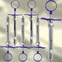 ArTLaB-TYPE C-W DENTAL ANESTHESIA SYRINGE 1.8mL PLASTIC-METAL RING PREMIUM GRADE
