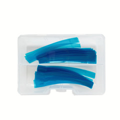 Dental Blue Strip M8 Contoured Anterior Matrix Restoration Matrices 0.05mm