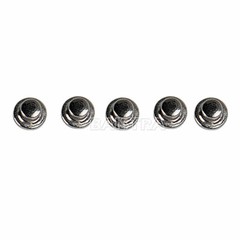 10pcs/kit Dental Orthodontic Lingual Buttons Bondable Round AZDENT