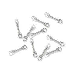 1-10Packs Dent Ortho Niti Closed Coil Spring Arch Wire 010 012 6/9/12mm BJS