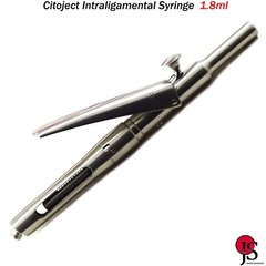 Dental Intraligamental Syringe 1.8ml Citoject Anesthesia Syringe Injection