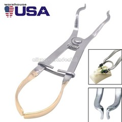 75Type Dental Matrix Bands Ring Sectional Matrice Clamp Fit Garrison Palodent V3